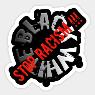 Stop Racism Sticker